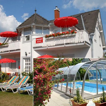 Forrest Apartman Gyenesdiás Dış mekan fotoğraf